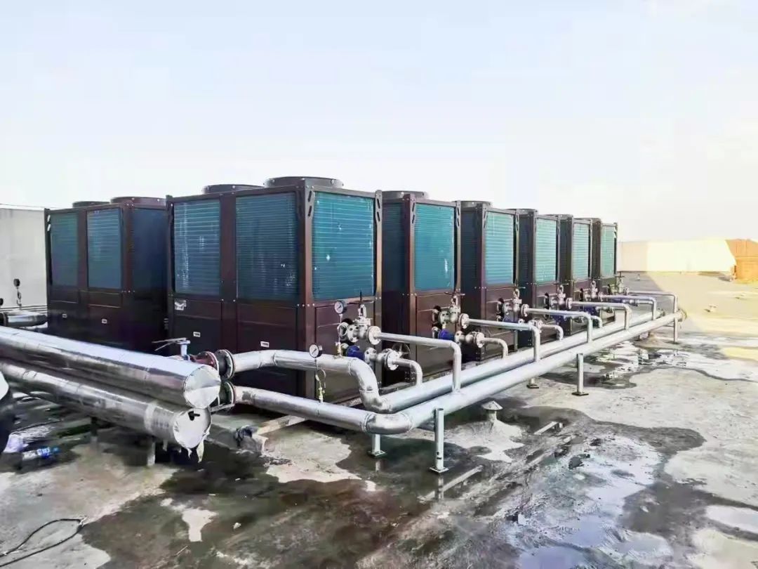逆寒而上|12台沃克空气能打卡“中国边境” 克服高寒＋超长采暖季双重难关