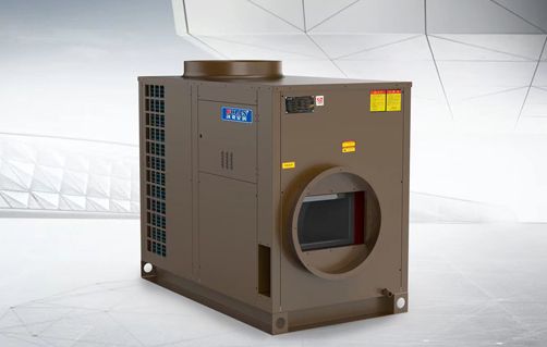 重磅|沃克集团移动式全新风冷暖空调机组2.0新品发布